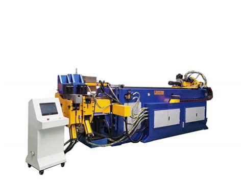 china cnc automatic pipe bending machine sb 75cnc4a 2s|Hydraulic Sb75cnc4a.